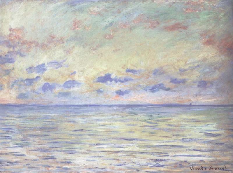 Claude Monet Marine near Etretat oil painting image